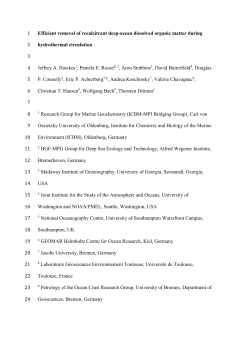 Efficient removal of recalcitrant deep