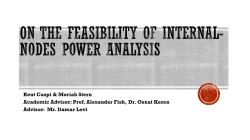 On The Feasibility of Internal