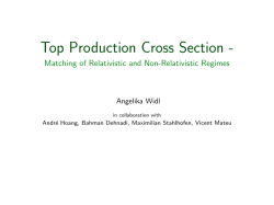 let@token Top Production Cross Section - @let