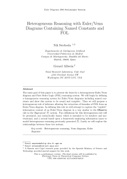 Heterogeneous Reasoning with Euler/Venn Diagrams Containing