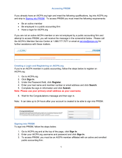 How CPA Firms Can Access PRISM