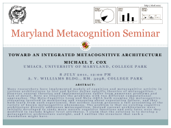 Abstract - University of Maryland
