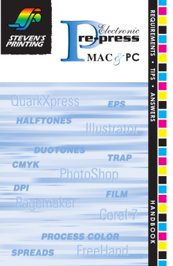 Pre-Press Book-Layout