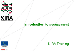 Introduction to Assessment