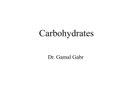 Carbohydrates