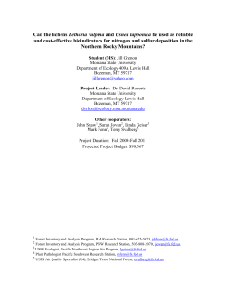 grenon - Environmental Statistics Group