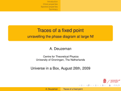 Traces of a fixed point - unravelling the phase diagram at large Nf