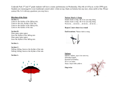 Cedaroak Park 2nd and 3rd grade students will have a music