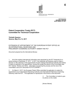 PCT/CTC/30/10