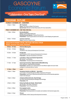 Collaboration - One Team, One Goal