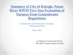 Monitored Natural Attenuation