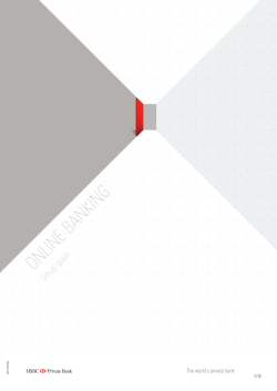 online banking - HSBC