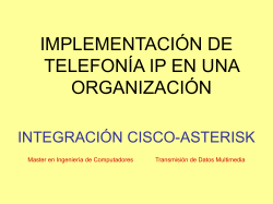 caracteristicas cisco call manager