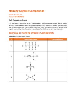 44-0181-00-03 RPT Naming Organic Compounds