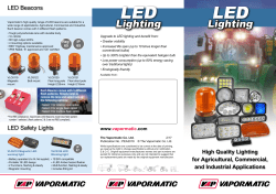 LED LED - Vapormatic