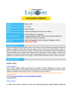 Month March 2015 Period 1 (1 hour) Theme Social Studies Topic