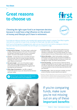 Great reasons to choose us