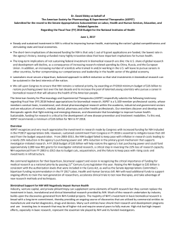 Dr. David Sibley on behalf of The American Society for