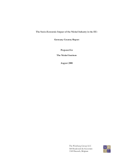 Germany - Nickel Institute