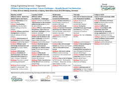 Offshore wind-detailed-program-AAU-Esbjerg Campus 05