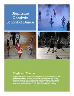 Beginner Classes, cont. - Stephanie Goodwin School of Dance
