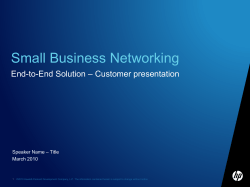 Enterprise Business Template Light HP Purple