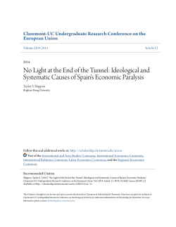 No Light at the End of the Tunnel: Ideological and Systematic