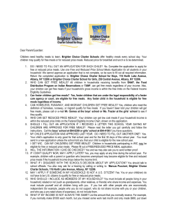 2015-16-Letter-to-Parents - Brighter Choice Charter Schools