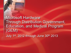 HW Volume Pricing Test