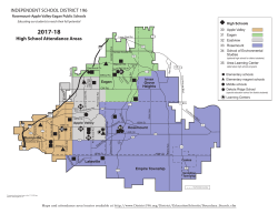 INDEPENDENT SCHOOL DISTRICT 196 High School Attendance