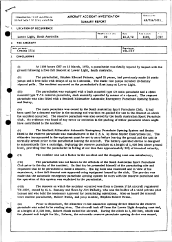 Lower Light, South Australia 50 12.3.72 1109. CST Cessna 172A