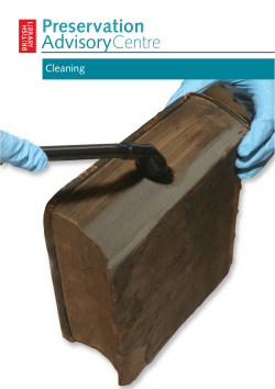 5391 Cleaning Books Booklet V3:NPO Guidance series