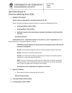 Directors of the Board