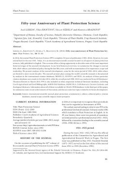 PDF - Open Access Agricultural Journals