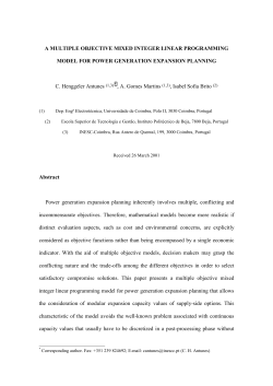 A mixed multiple objective integer linear programming model for