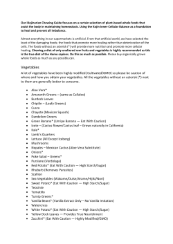 Our iKojinarian Chewing Guide focuses on a certain