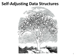 Self-Adjusting Heaps - Department of Computer Science