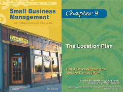 Small Business Management 13e
