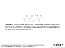 3 . Chemical Structure reproduced from Organic light