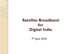 Mr. K. Krishna - India Satcom 2017