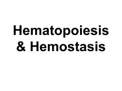 Hemostasis