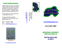 - HabitatSolutions.Net
