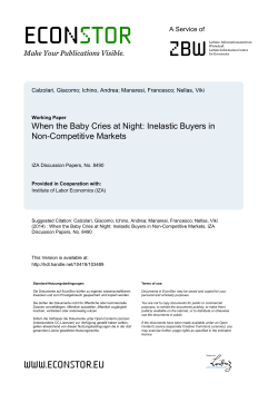 Inelastic Buyers in Non-Competitive Markets