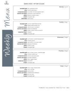 EUREST 27034 - HP FORT COLLINS|ASPEN LEAF CAFE