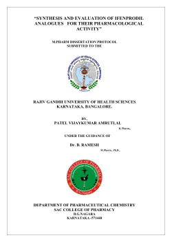 synthesis and evaluation of thiazolidine-4