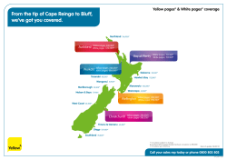 From the tip of Cape Reinga to Bluff, we`ve got you