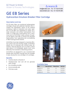 GE EB Series