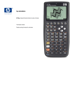 hp calculators