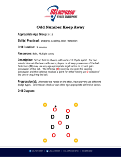 Odd Number Keep Away - LeagueAthletics.com