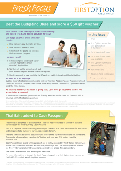 Thai Baht added to Cash Passport Beat the Budgeting Blues and